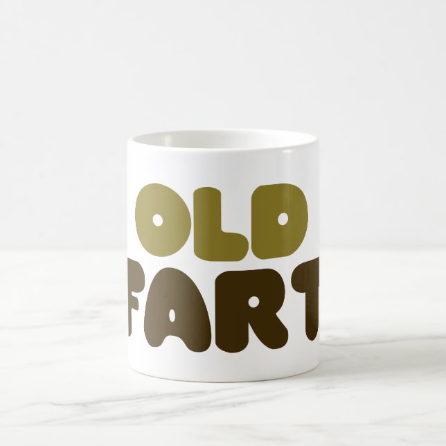 Old Fart Coffee Mug (Center)