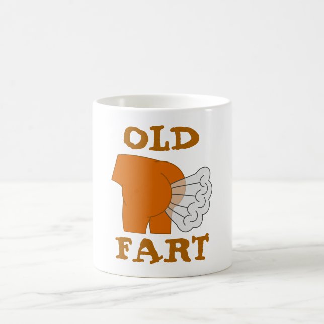 Old Fart Coffee Mug (Center)