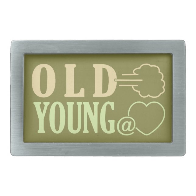 Old Fart custom belt buckle (Front)