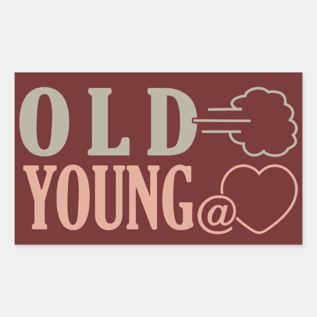 Old Fart custom stickers (Front)