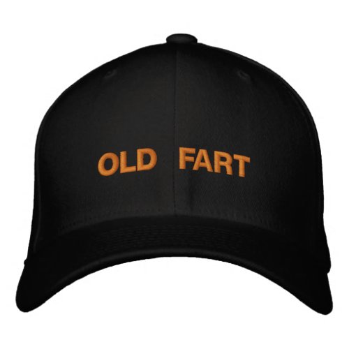Old Fart Embroidered Hat