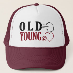 Old Fart hat - choose color