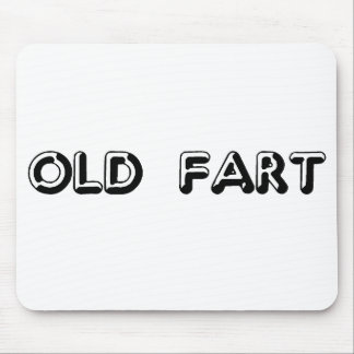 Old Fart Mouse Pad