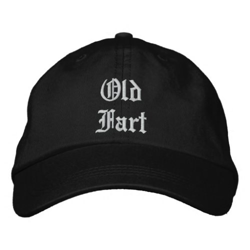 Old Fart wool cap __ black