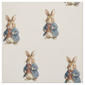 Old Fashion Bunnies Fabric
