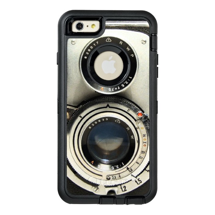 Old Fashion Camera Stylish Vintage Look Otterbox Iphone Case