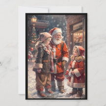 Old Fashion Christmas Card