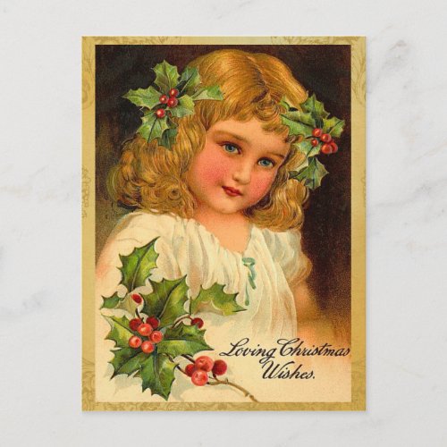 Old Fashion Christmas Postcards