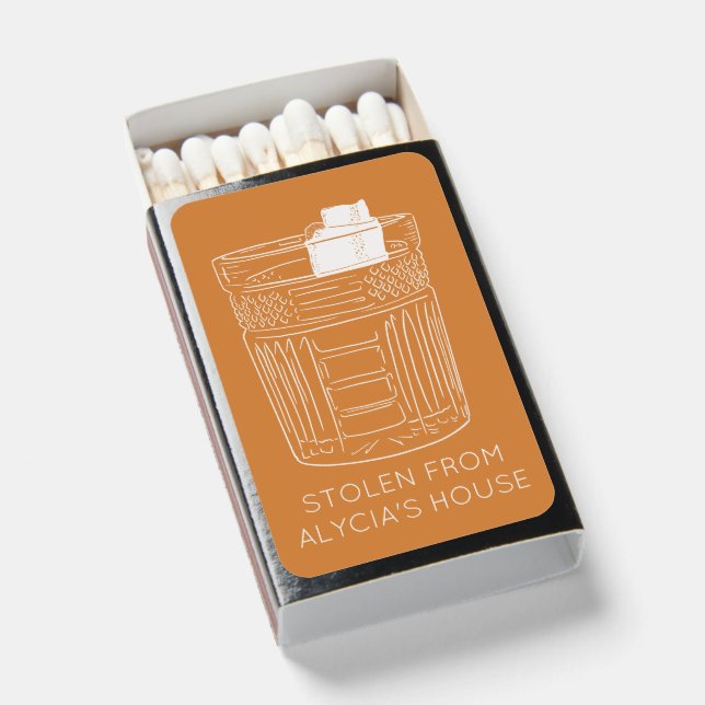 Old Fashion Matchboxes (Front Open)