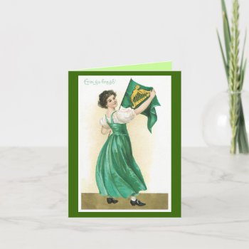 Old Fashion St. Patrick's Day Cards by golden_oldies at Zazzle