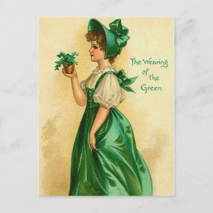 Old Fashion St. Patrick's Irish Postcards