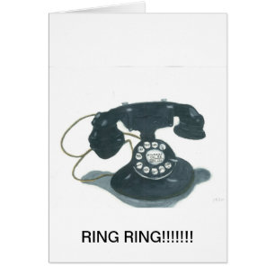 Old Fashion Telephone Cards