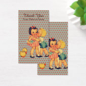Old Fashion Valentine retro kids birthday party (Desk)