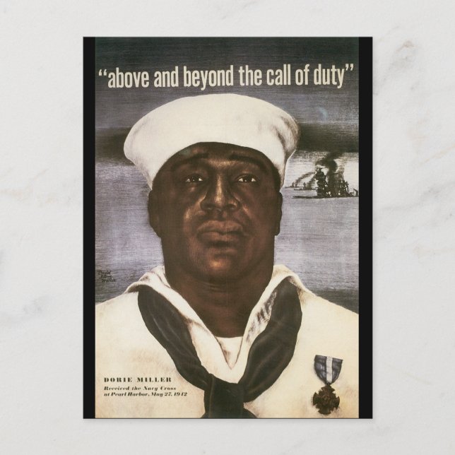 Old fashion war postcards (Front)