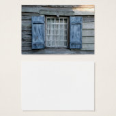 old fashion window (Front & Back)