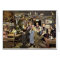 Old Fashioned Bar with People Celebrating, a Party