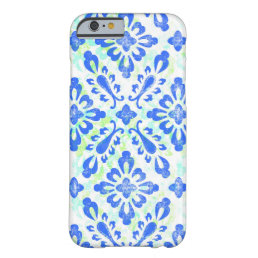 Old Fashioned Blue and White China Pattern Barely There iPhone 6 Case