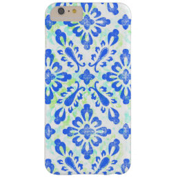 Old Fashioned Blue and White China Pattern Barely There iPhone 6 Plus Case
