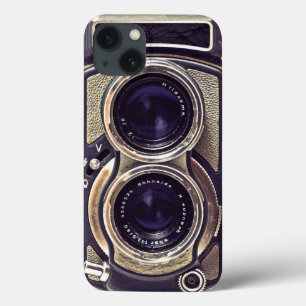 Old-fashioned camera iPhone 13 case