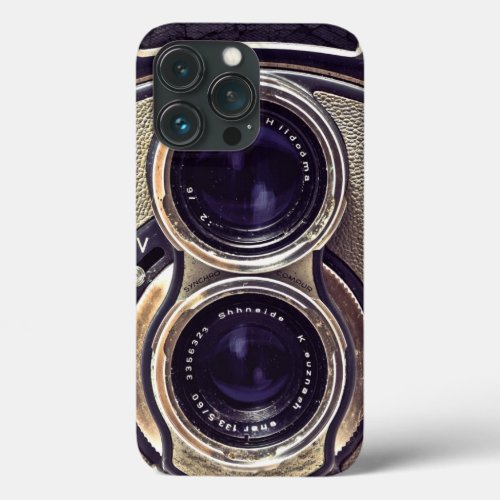 Old_fashioned camera  iPhone 13 pro case