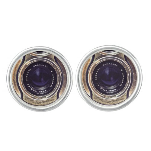 Old_fashioned camera cufflinks