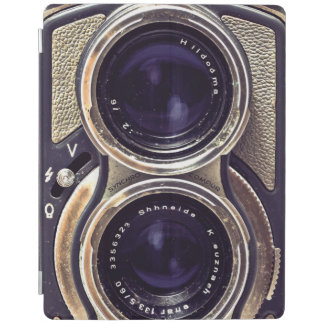 Old-fashioned camera iPad smart cover