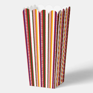 Old Fashioned Candy Stripes Favor Boxes