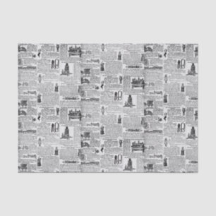 Old Fashioned Catalog Tissue Paper