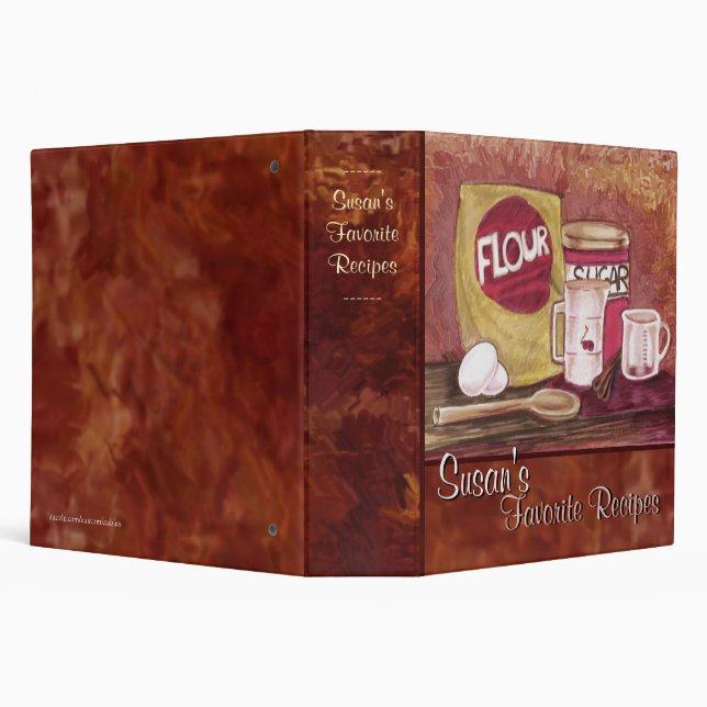 Old-fashioned Chef Binder (Large) (Background)