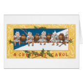 Old-fashioned Christmas, Babies (Front Horizontal)