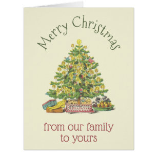 Old Fashioned Christmas Cards