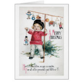 Old-fashioned Christmas, Child (Front)
