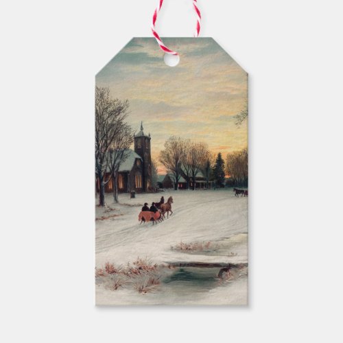 Old_Fashioned Christmas Eve Gift Tags