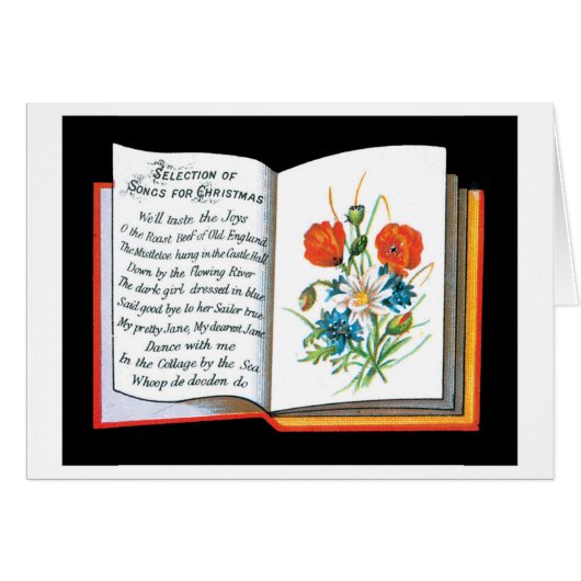 Old-fashioned Christmas, Flower (Front Horizontal)