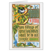 Old-fashioned Christmas, Old type Cards (Front)