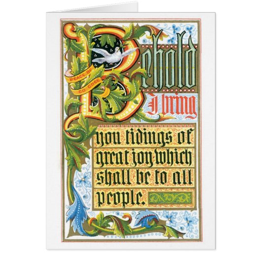 Old-fashioned Christmas, Old type Cards (Front)