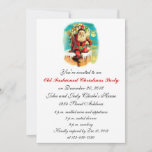 Old Fashioned Christmas Party Invitations at Zazzle