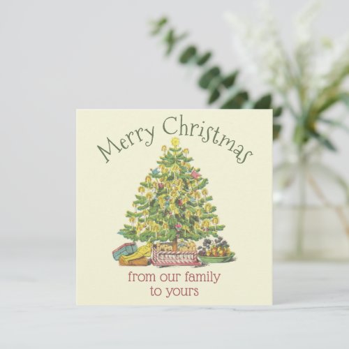 Old Fashioned Christmas Personalized
