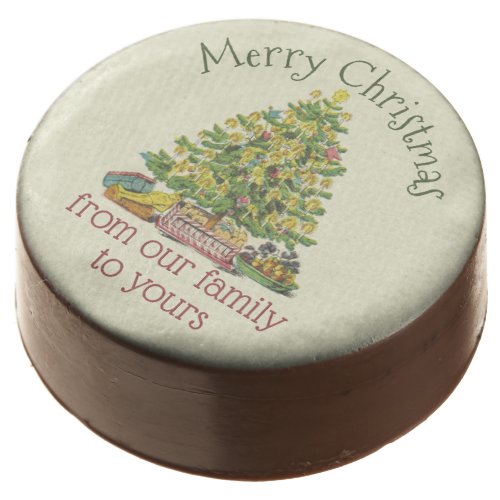 Old Fashioned Christmas Personalized Chocolate Covered Oreo