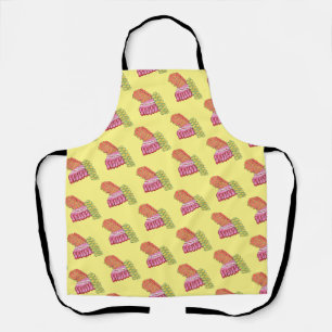 Old-Fashioned Christmas Ribbon Candy Holiday Sweet Apron