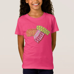 Old-Fashioned Christmas Ribbon Candy Holiday Sweet T-Shirt