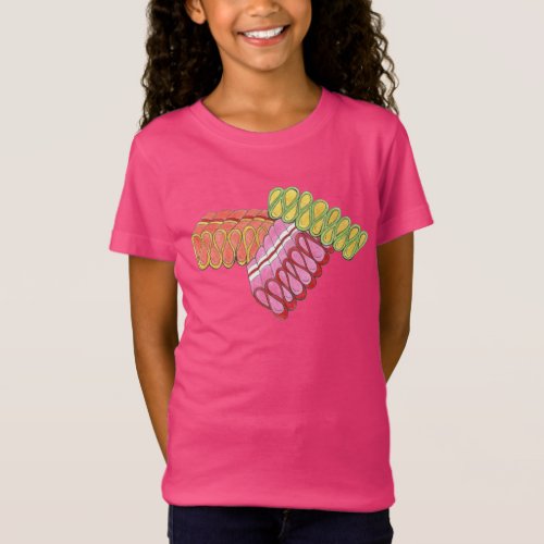 Old_Fashioned Christmas Ribbon Candy Holiday Sweet T_Shirt