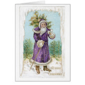 Old-fashioned Christmas, Santa (Front)