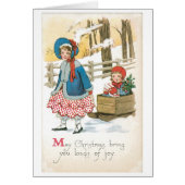 Old-fashioned Christmas, Sled (Front)
