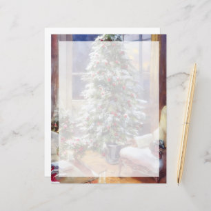 Old fashioned Christmas tree