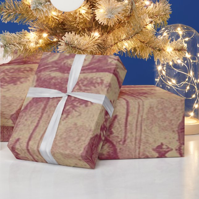 Old Fashioned Christmas Wrapping Paper (Holidays)