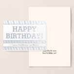 [ Thumbnail: Old Fashioned, Classic "Happy Birthday" Card ]