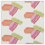 Old Fashioned Classic Hard Ribbon Candy Christmas Fabric