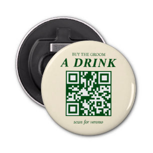 Old Fashioned Cocktail Bachelor Buy Groom A Drink Bottle Opener