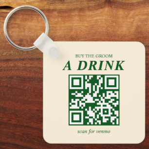 Old Fashioned Cocktail Bachelor Buy Groom A Drink Keychain